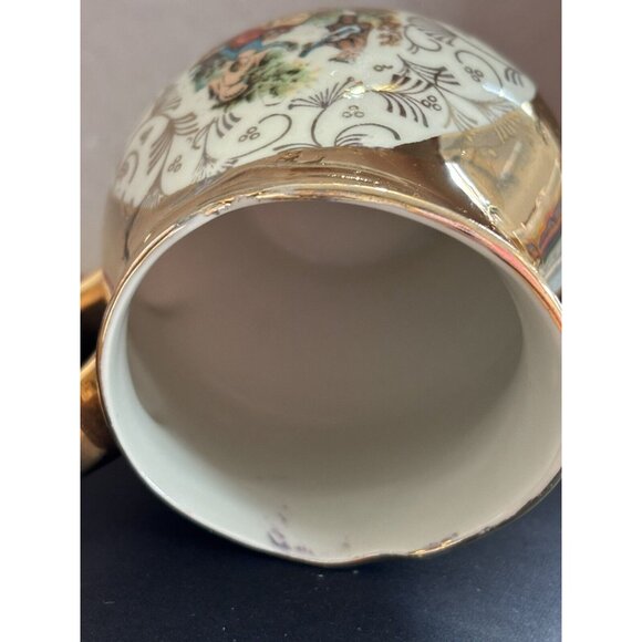 RICHARD GINORI Porcelain Creamer Pitcher - Picture 4 of 8